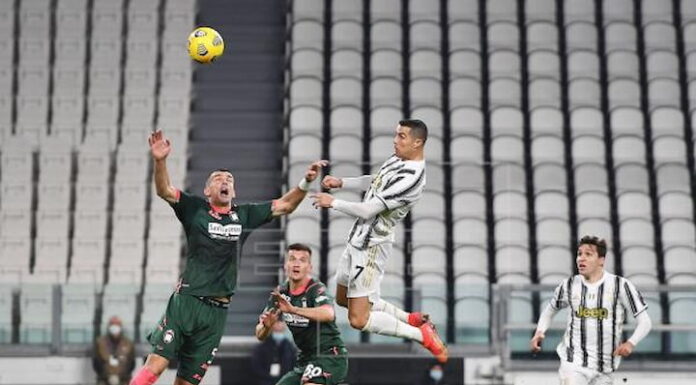 Cristiano reactiva al Juventus