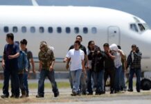 Sube un 27,2 % la deportación de inmigrantes a Honduras en diez meses de 2021