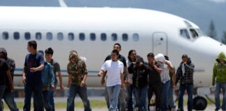 Sube un 27,2 % la deportación de inmigrantes a Honduras en diez meses de 2021