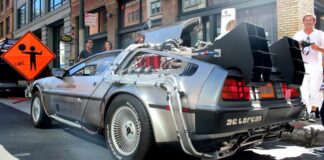 «Regreso al Futuro» coche que llevo a la ruina a su creador