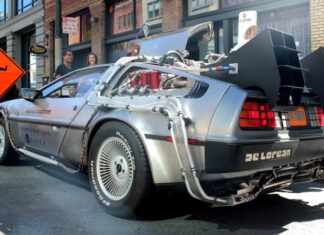«Regreso al Futuro» coche que llevo a la ruina a su creador