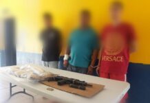 A prisión tres supuestos miembros de la MS-13