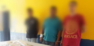 A prisión tres supuestos miembros de la MS-13