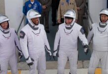 Astronautas de la EEI sobrevolarán el estadio del Super Bowl en Florida