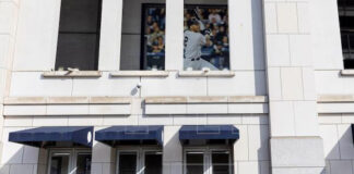 Estadio de los Yankees se vuelve centro de vacunación masiva en Nueva York