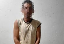 Agentes policiales detienen a sospechoso en posesión de supuesta droga en la zona oriental