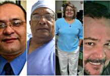 Tres médicos y una enfermera pierden la batalla contra el COVID-19