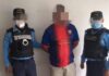Policías preventivos capturan a sujeto con proceso legal pendiente por el ilícito de tráfico de drogas