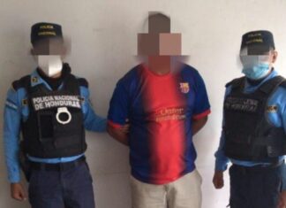 Policías preventivos capturan a sujeto con proceso legal pendiente por el ilícito de tráfico de drogas