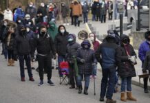 Los restaurantes de Nueva York hacen fila para recibir la vacuna