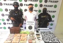 FNAMP captura de un miembro activo de la organización criminal MS-13