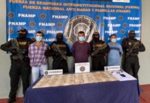 FNAMP captura cabecillas de la Mara salvatrucha en Santa Bárbara