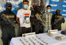 FNAMP logra detener a cuatro miembros de la organización criminal mara salvatrucha MS-13
