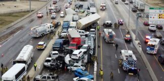 Mueren dos Hondureños en Brutal accidente de mas de 100 vehículos ocurrido en Texas EE.UU.