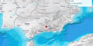 Terremoto en Granada durante el calentamiento de los equipos