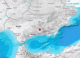 Terremoto en Granada durante el calentamiento de los equipos