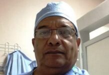 Fallece otro médico hondureño a causa del Covid-19, el Dr. Gustavo Vásquez