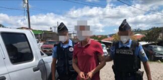 Acusado en un Tribunal de Justicia por intentó de homicidio agentes policiales capturan a un ciudadano