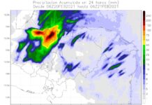 Gran parte del territorio nacional continuará con la presencia de una masa de aire frío