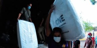 CNE recibe el primer lote de maletas electorales para las próximas elecciones primarias