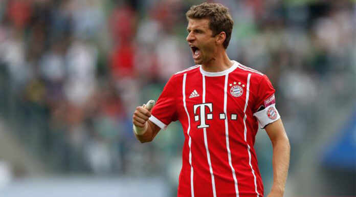 Thomas Müller vuelve a entrenar tras recuperarse del coronavirus