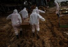 Brasil registra segundo récord diario de contagios con casi 109.000 casos