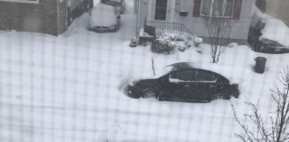 Tormenta de nieve cubre Nueva York y todo el noreste del país