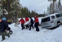 Anciana sobrevive en EE. UU. encerrada cuatro días en su vehículo por la nieve