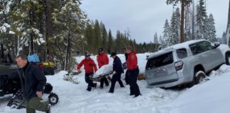 Anciana sobrevive en EE. UU. encerrada cuatro días en su vehículo por la nieve