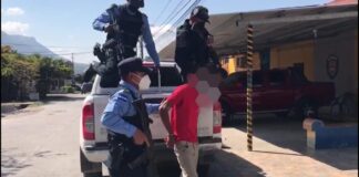 Por el femicidio de su excompañera de hogar fue detenido un sujeto en Ocotepeque