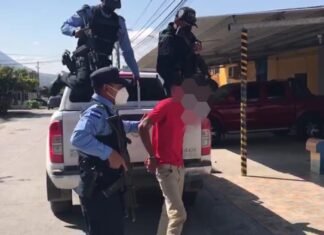 Por el femicidio de su excompañera de hogar fue detenido un sujeto en Ocotepeque