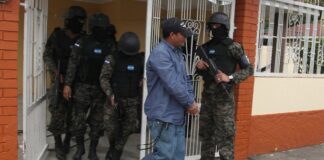 Al menos 468 detenidos deja la operación Omega II