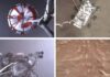 NASA divulga el primer video y sonido del aterrizaje de Perseverance en Marte