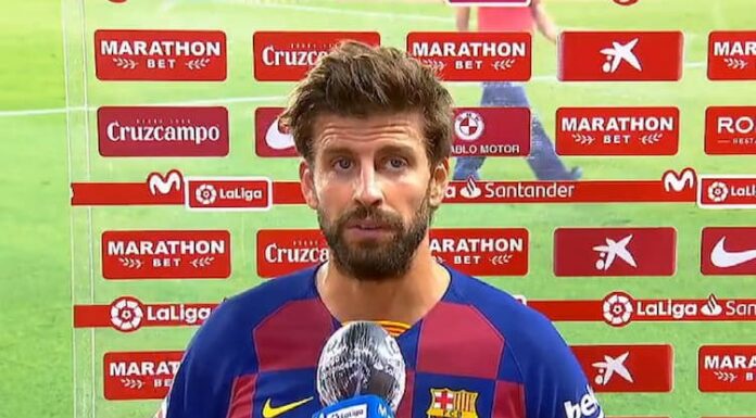 Piqué: «Hemos recibido golpes duros, pero nos hemos sabido levantar»
