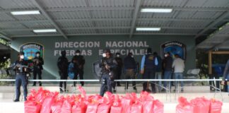 Más de 1300 kilos de supuesta cocaína incautada fue el resultado de impactante operación ejecutada por Agentes Antidrogas