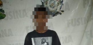 En operativo policial agentes preventivos arrestan a presunto distribuidor de droga