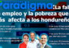Hallazgos de los últimos resultados en la intención de voto por la firma Encuestadora Paradigma