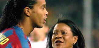 Fallece de covid-19 la madre del exfutbolista brasileño Ronaldinho Gaúcho