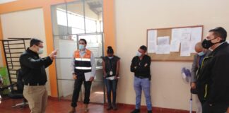 Autoridades del MP y edilicias de Santa Rosa de Copán identifican predio donde se construirá sede regional forense con el apoyo de CICR