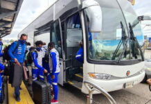 Selección de Honduras viaja para partidos de preparación con Costa Rica