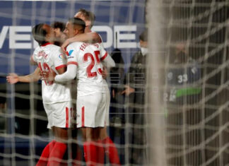 0-2. El Sevilla se apunta a la Liga
