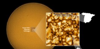 Un nuevo mapa del campo magnético solar añade datos sobre la estrella