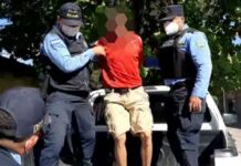 Sospechoso del delito de robo con violencia agravada es capturado