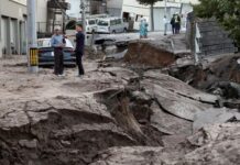 Un terremoto de 7,1 grados sacude la costa de Fukushima en Japón