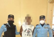 Sospechoso de violación en contra de una menor de 15 años es detenido por policías preventivos