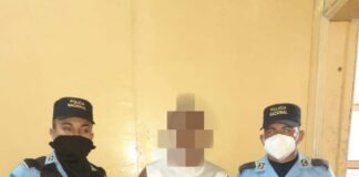 Sospechoso de violación en contra de una menor de 15 años es detenido por policías preventivos