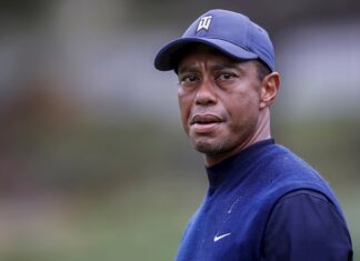 Tiger sufre «múltiples lesiones» en piernas en accidente y necesita cirugía