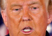 Trump da primera entrevista como expresidente e insiste en que hubo fraude