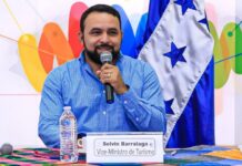 Viceministro de Turismo: «Nos llena de esperanzas la próxima apertura de Palmerola»