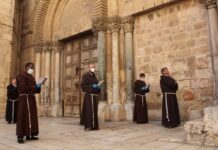 La Custodia de Tierra Santa crea un Vía Crucis virtual por la Cuaresma